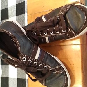 Coach leather shoes